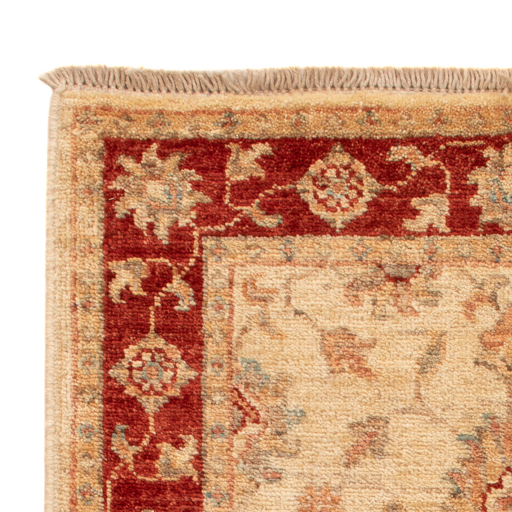Ziegler Teppich - 57 x 89 cm - beige