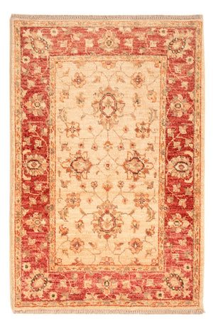 Ziegler Teppich - 94 x 61 cm - beige