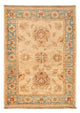 Ziegler Teppich - 87 x 64 cm - beige