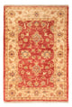 Ziegler Teppich - 90 x 61 cm - rot
