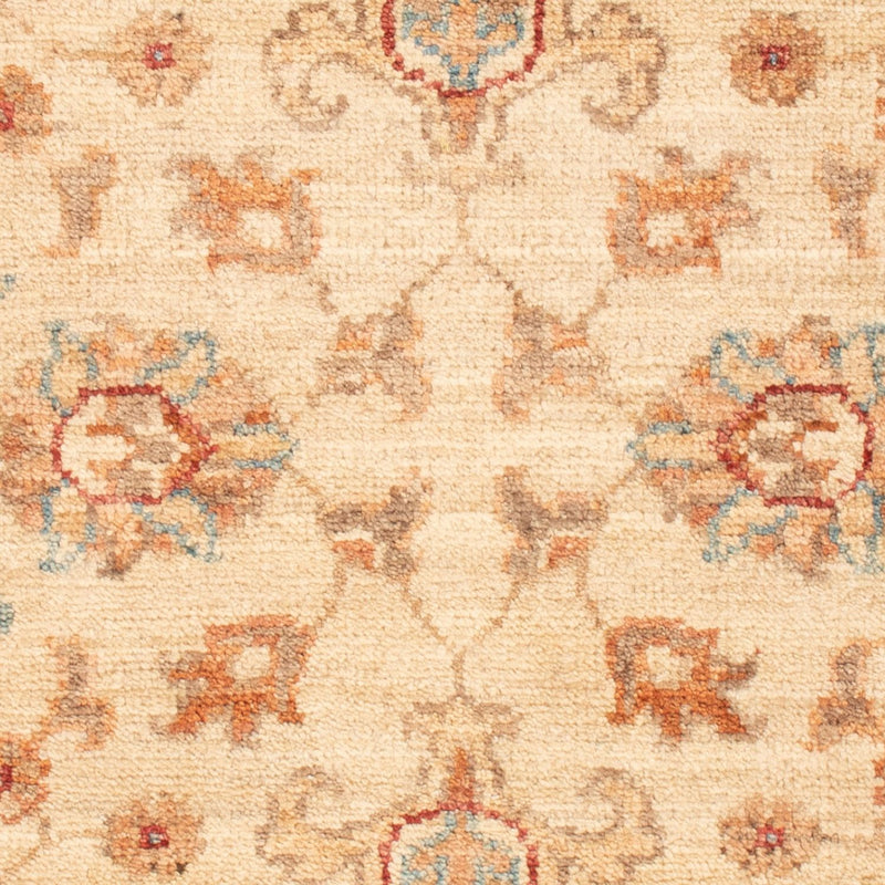 Ziegler Teppich - 91 x 62 cm - beige