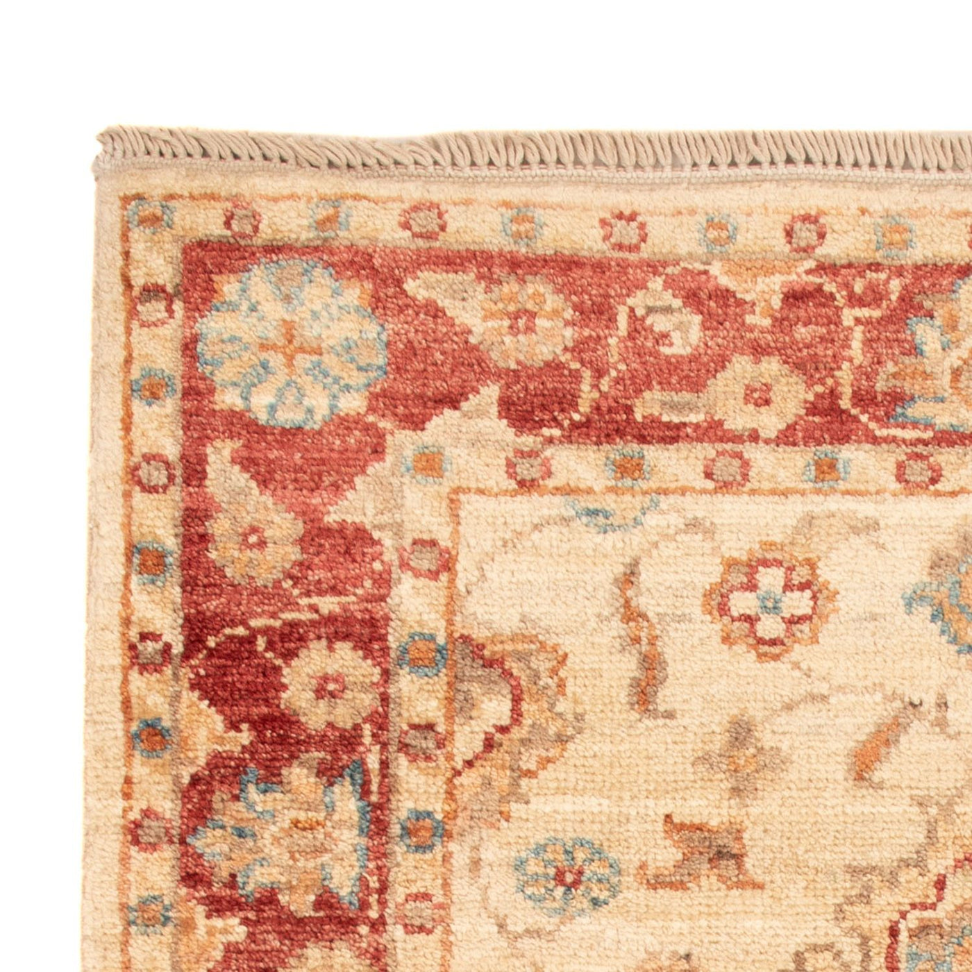 Ziegler Teppich - 91 x 62 cm - beige