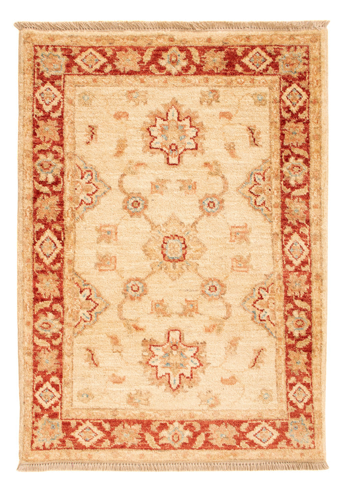 Ziegler Teppich - 86 x 62 cm - beige