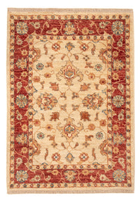 Ziegler Teppich - 88 x 61 cm - beige