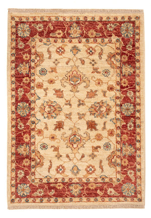 Ziegler Teppich - 88 x 61 cm - beige