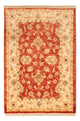 Ziegler Teppich - 88 x 58 cm - rot