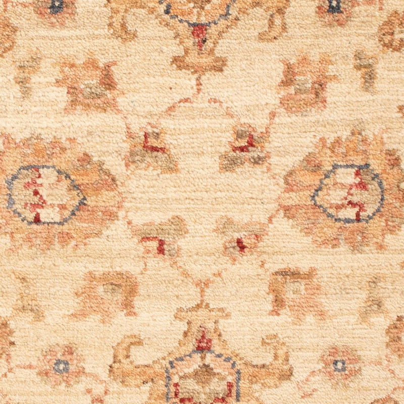 Ziegler Teppich - 89 x 61 cm - beige