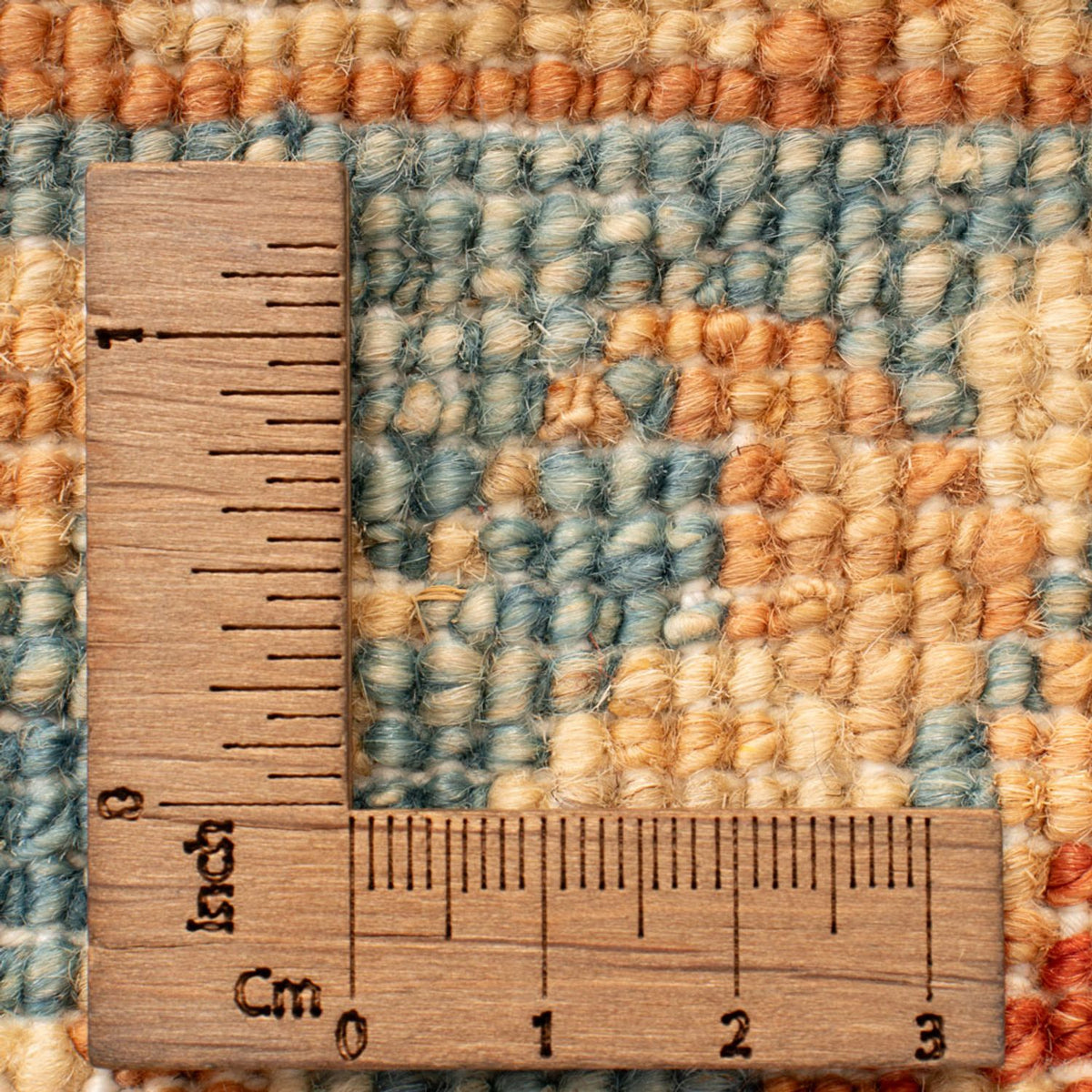 Ziegler Teppich - 95 x 62 cm - beige