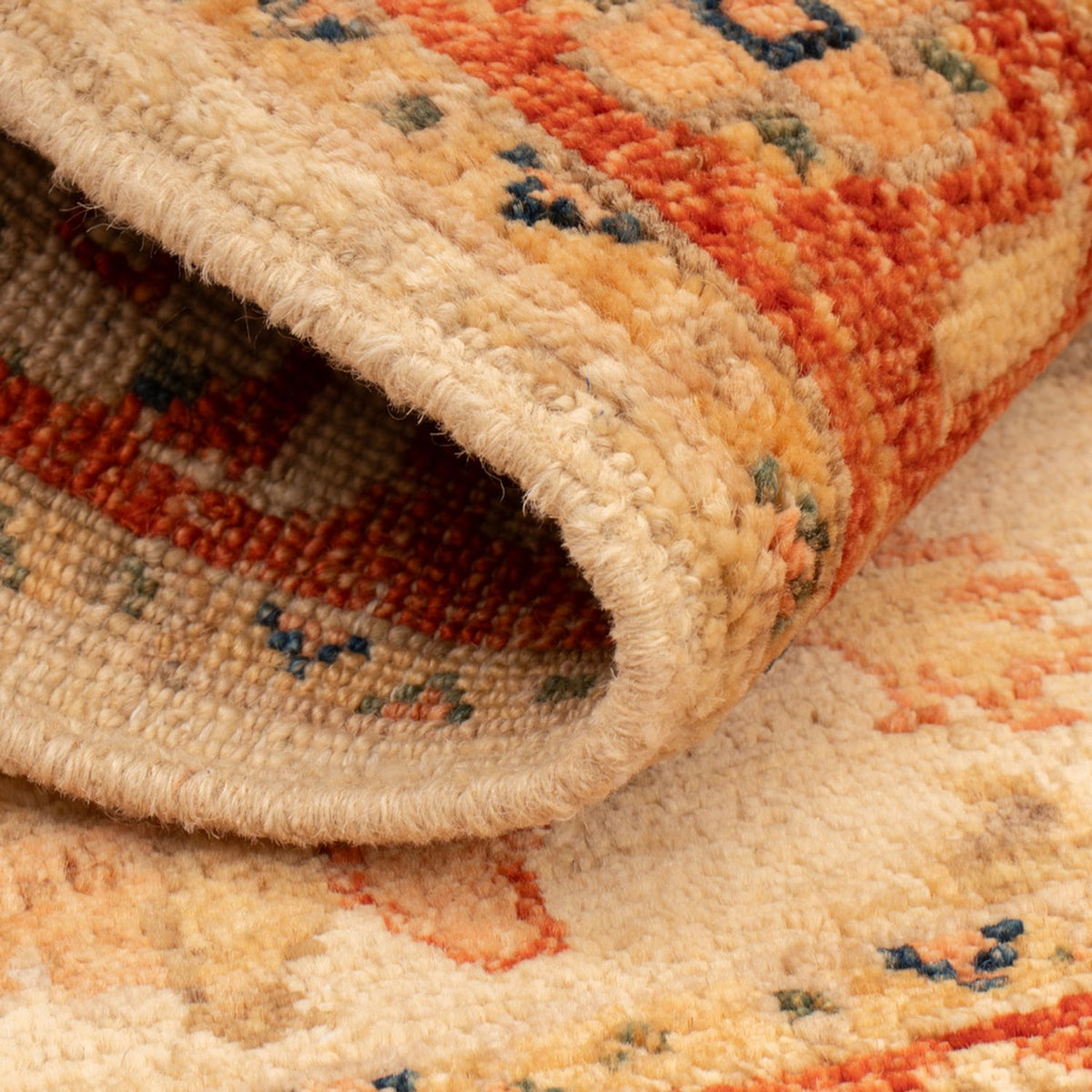 Ziegler Teppich - 97 x 65 cm - beige