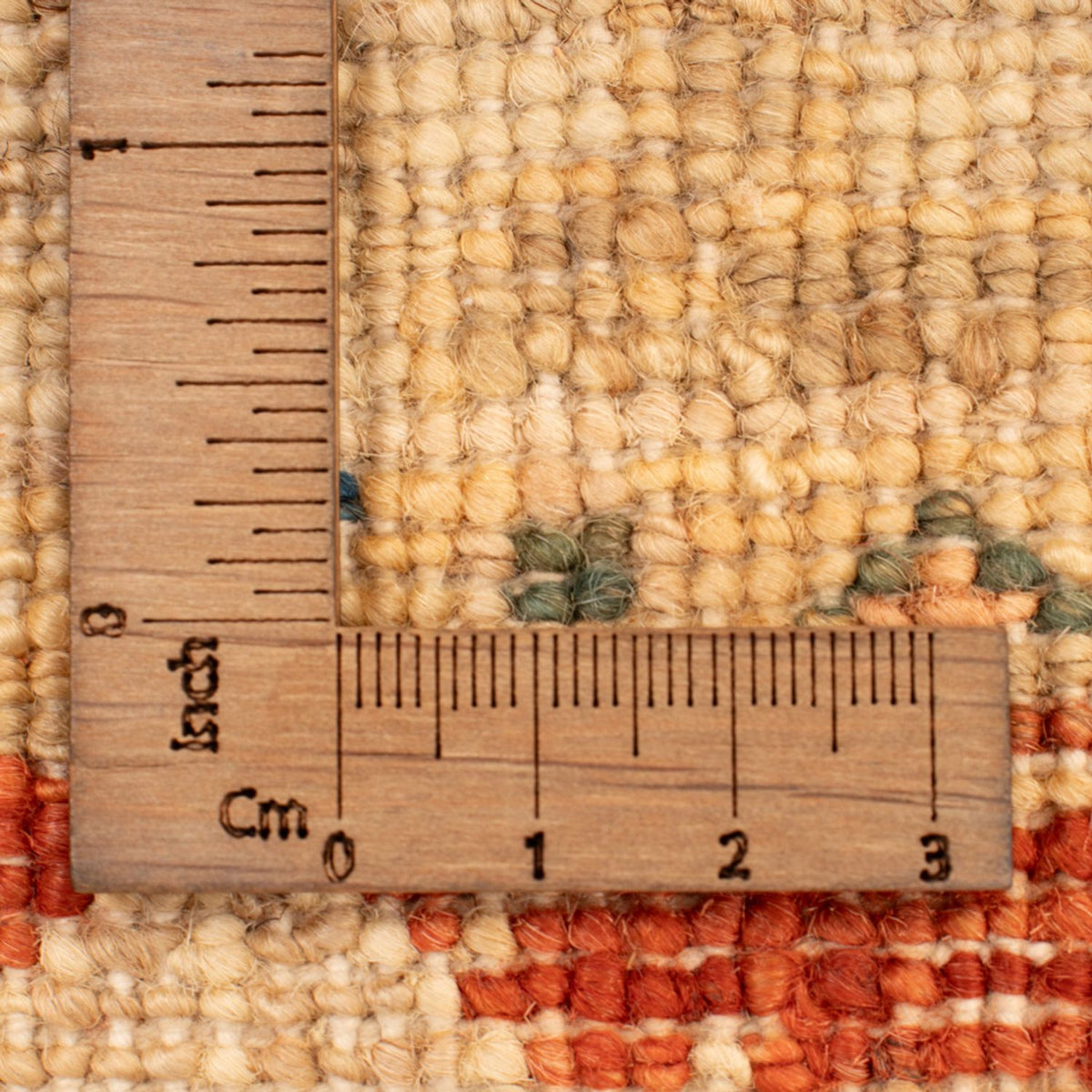 Ziegler Teppich - 97 x 65 cm - beige