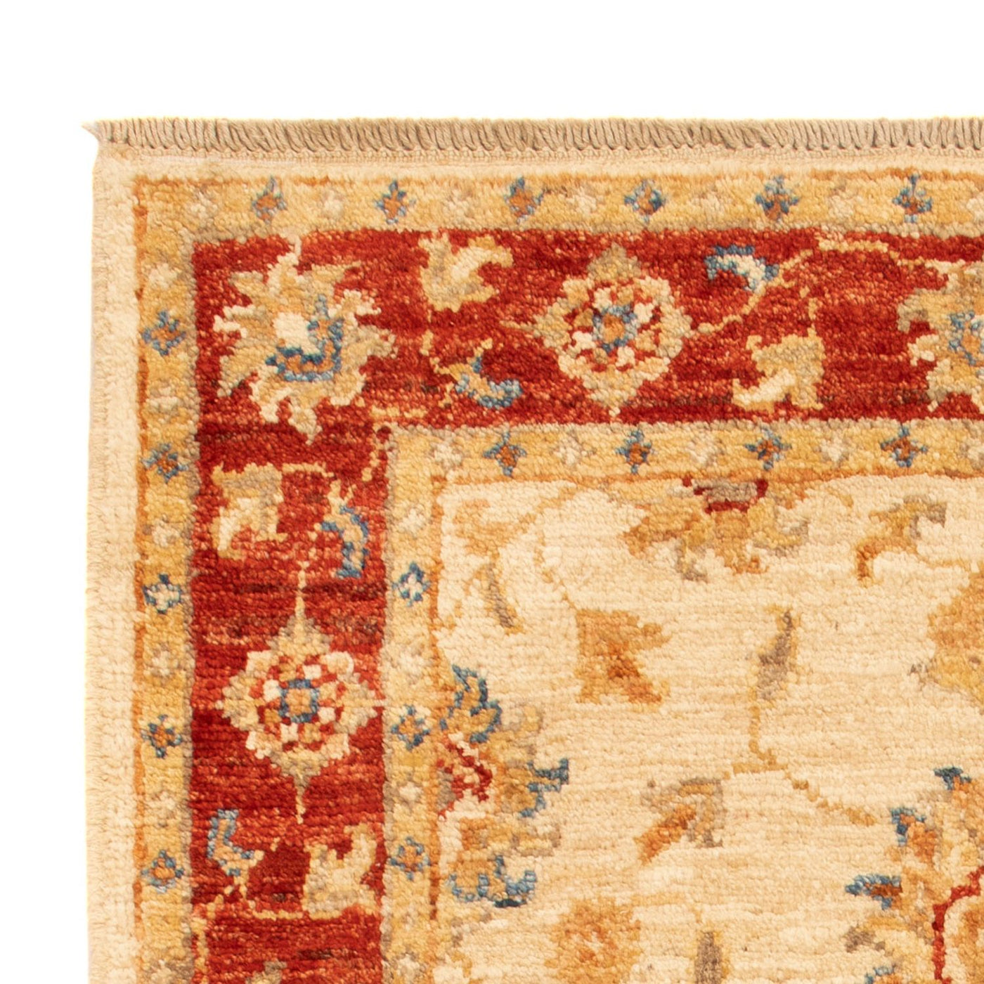 Ziegler Teppich 89x63cm - Orientteppich
