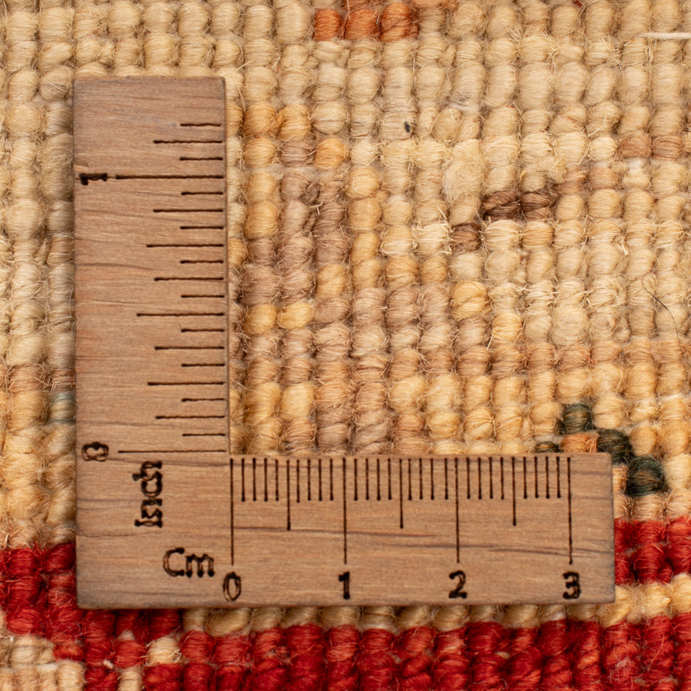 Ziegler Teppich - 93 x 64 cm - beige