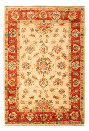 Ziegler Teppich - 98 x 69 cm - beige