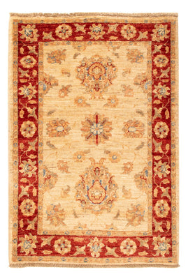 Ziegler Teppich - 86 x 61 cm - beige