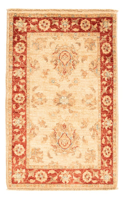Ziegler Teppich - 92 x 60 cm - beige