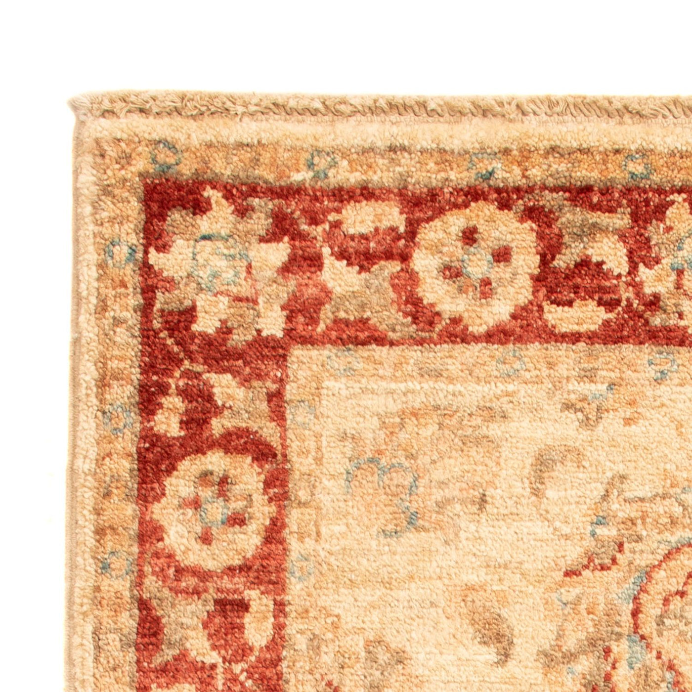 Ziegler Teppich 92x60cm - Orientteppich