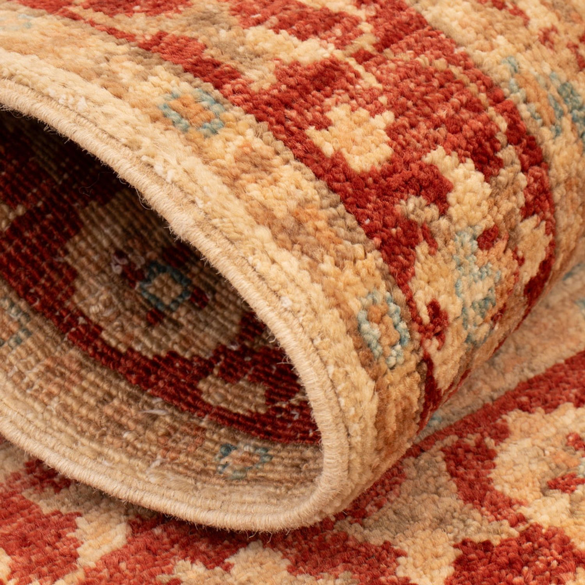 Ziegler Teppich - 92 x 60 cm - beige