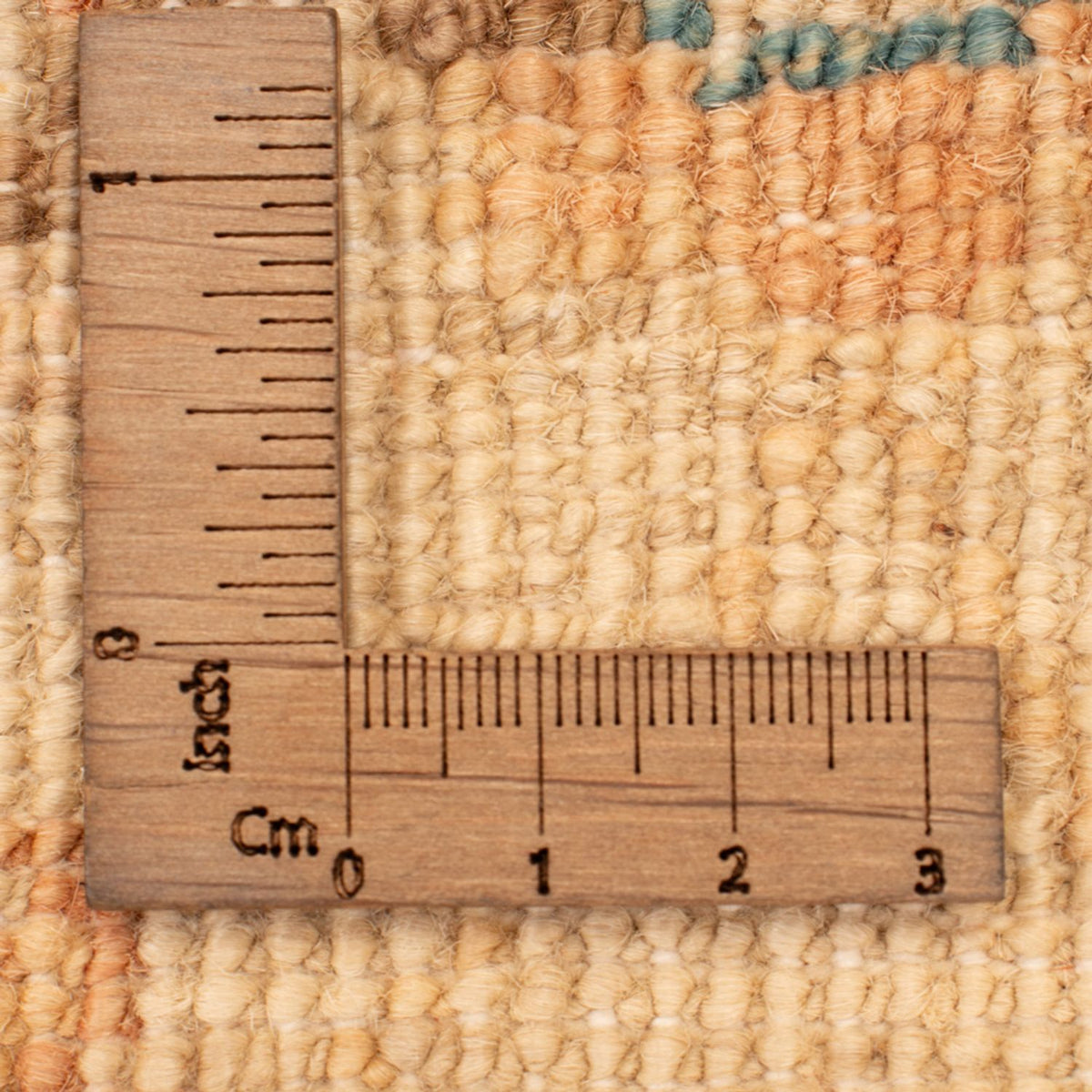 Ziegler Teppich - 92 x 60 cm - beige