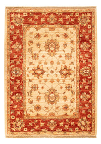 Ziegler Teppich - 85 x 61 cm - beige