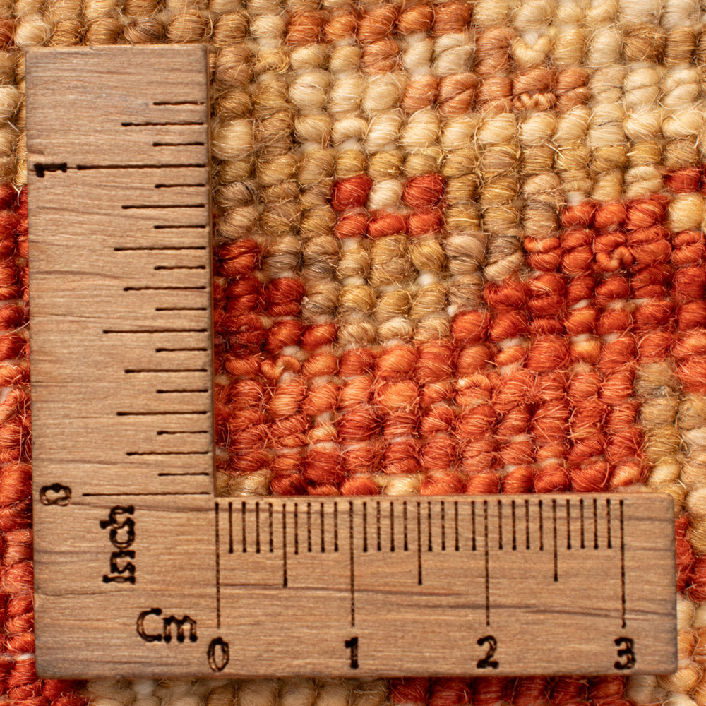 Ziegler Teppich - 85 x 61 cm - beige