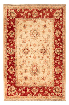 Ziegler Teppich - 90 x 60 cm - beige