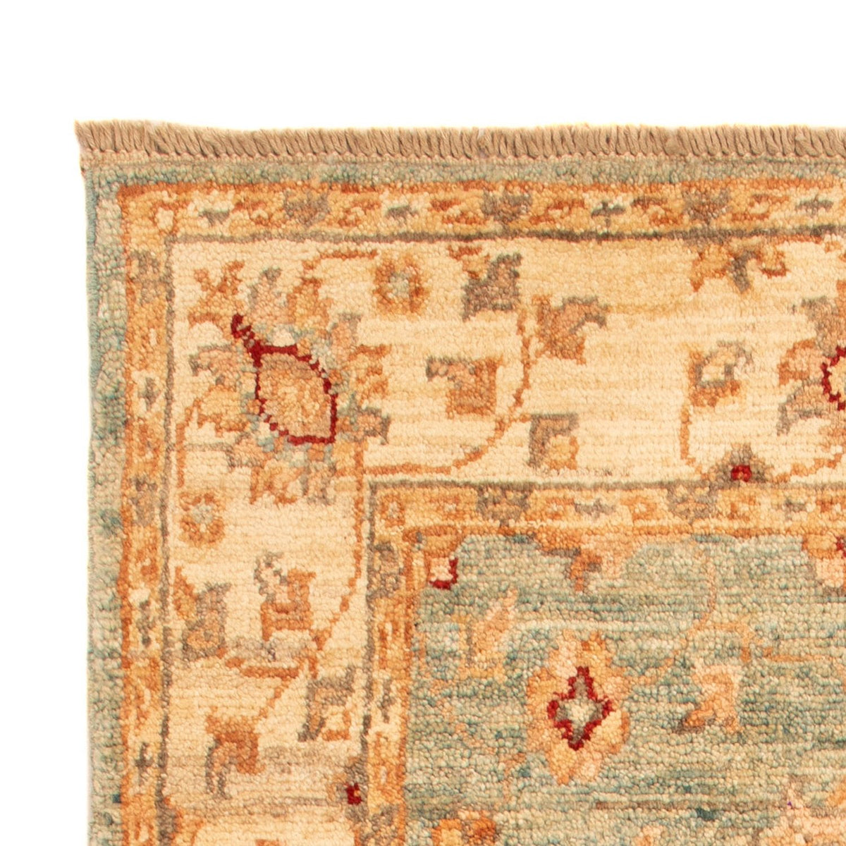 Ziegler Teppich 59x101cm - Orientteppich