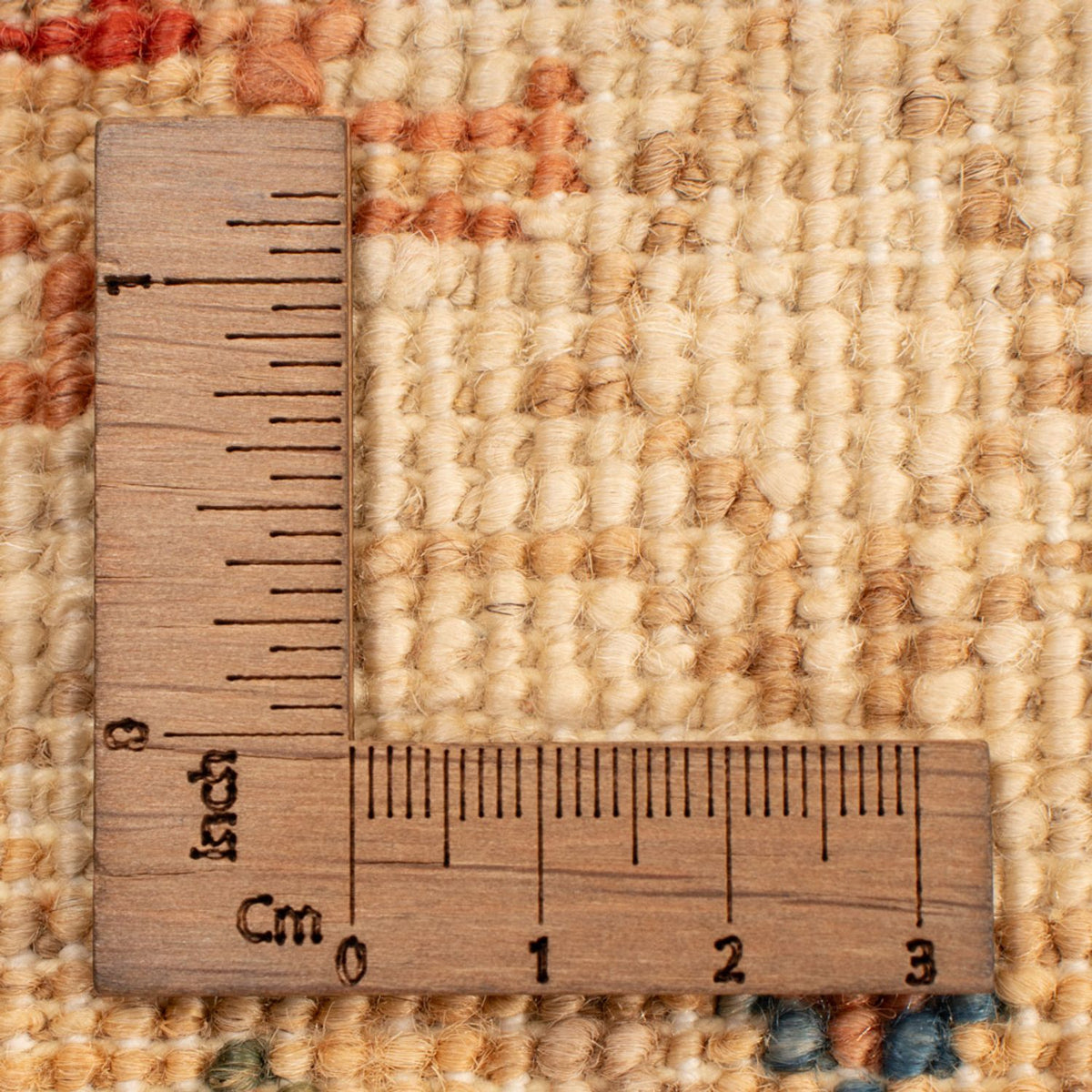 Ziegler Teppich - 90 x 59 cm - beige