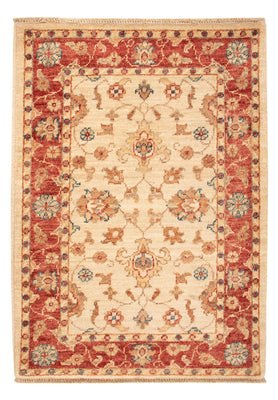 Ziegler Teppich - 87 x 62 cm - beige