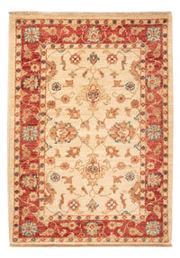 Ziegler Teppich - 87 x 62 cm - beige