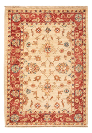 Ziegler Teppich - 87 x 62 cm - beige