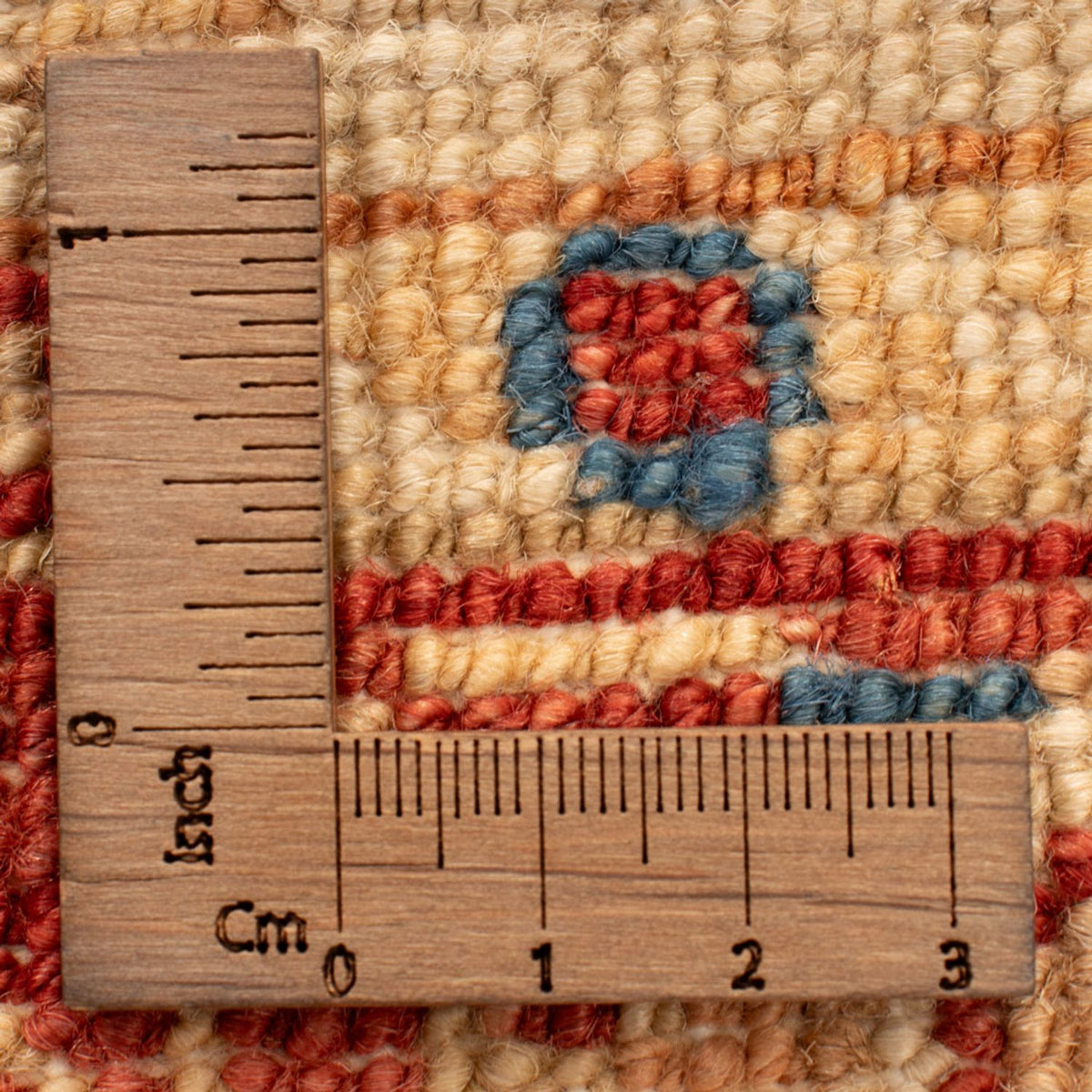 Ziegler Teppich - 87 x 62 cm - beige