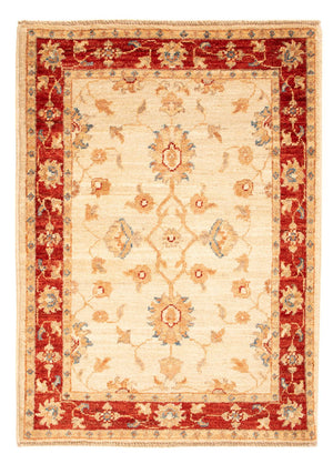 Ziegler Teppich - 95 x 67 cm - beige