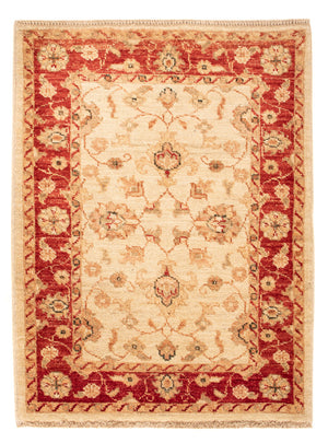 Ziegler Teppich - 84 x 64 cm - beige