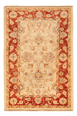 Ziegler Teppich - 88 x 59 cm - beige