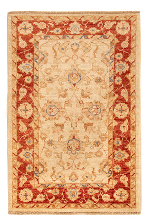 Ziegler Teppich - 88 x 59 cm - beige