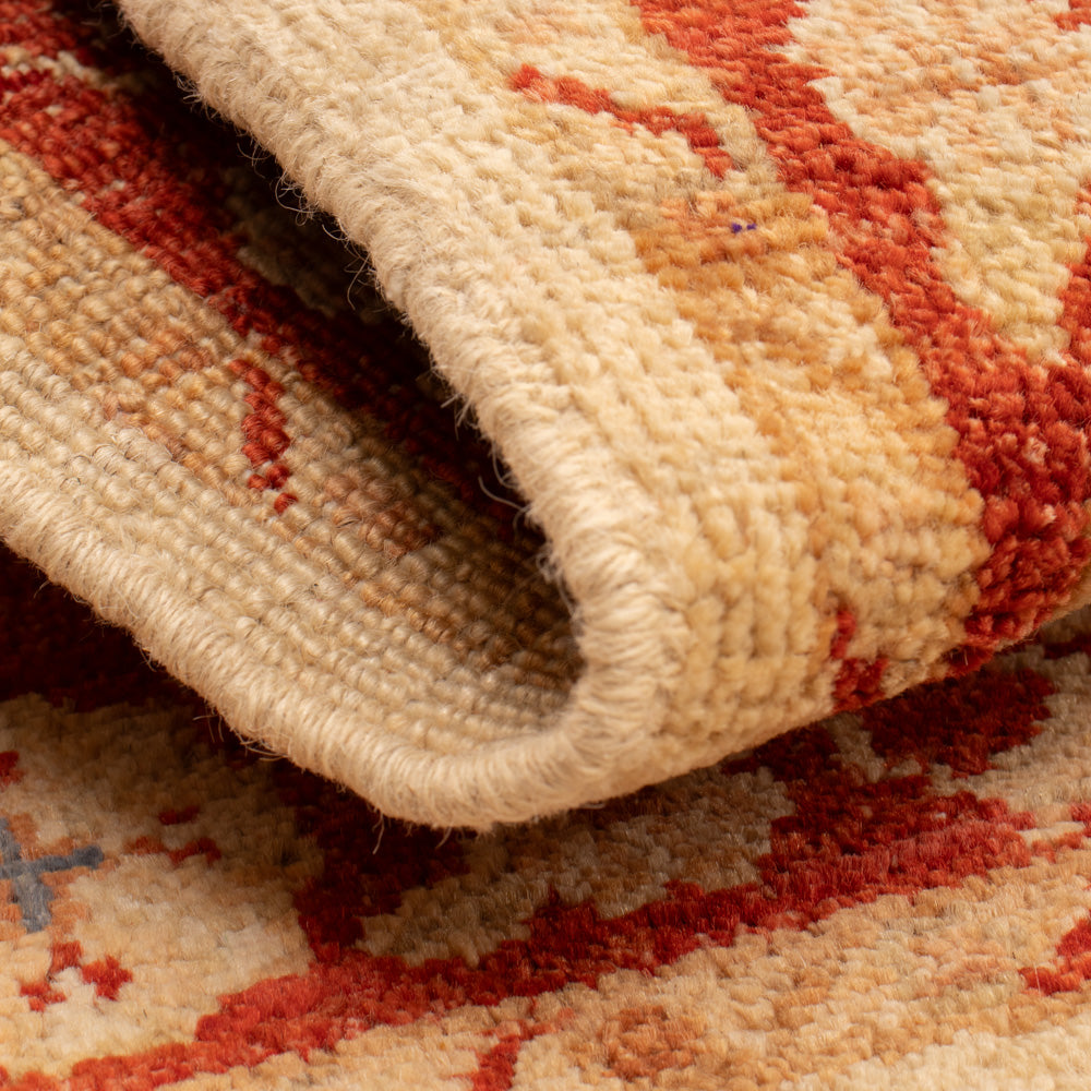 Ziegler Teppich - 88 x 59 cm - beige