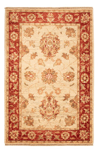 Ziegler Teppich - 93 x 62 cm - beige