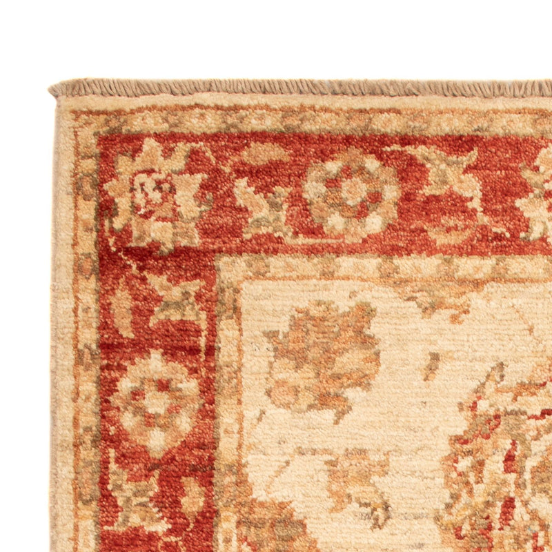 Ziegler Teppich - 93 x 62 cm - beige