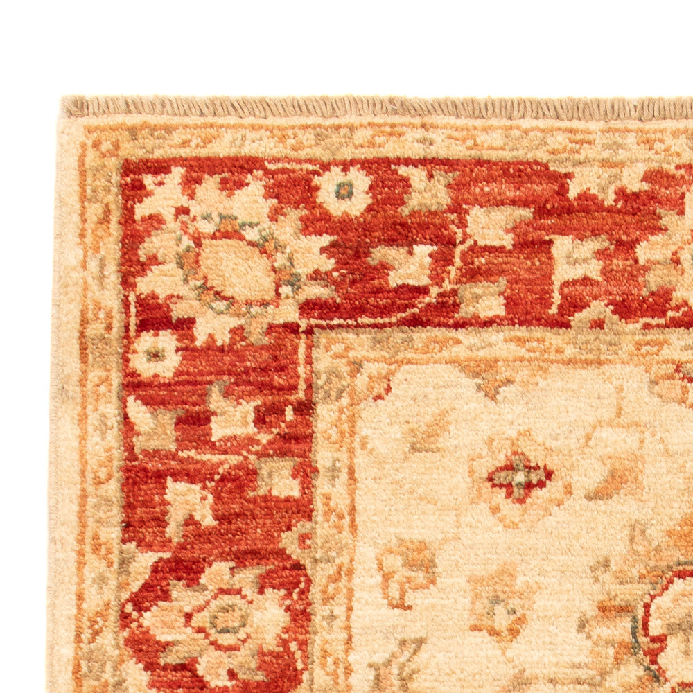 Ziegler Teppich - 63 x 95 cm - beige