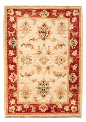 Ziegler Teppich - 80 x 58 cm - beige