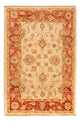 Ziegler Teppich - 90 x 59 cm - beige