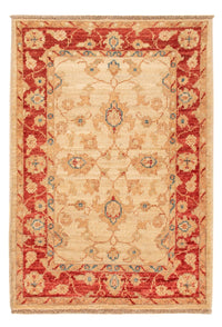 Ziegler Teppich - 90 x 61 cm - beige