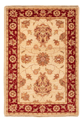 Ziegler Teppich - 93 x 64 cm - beige