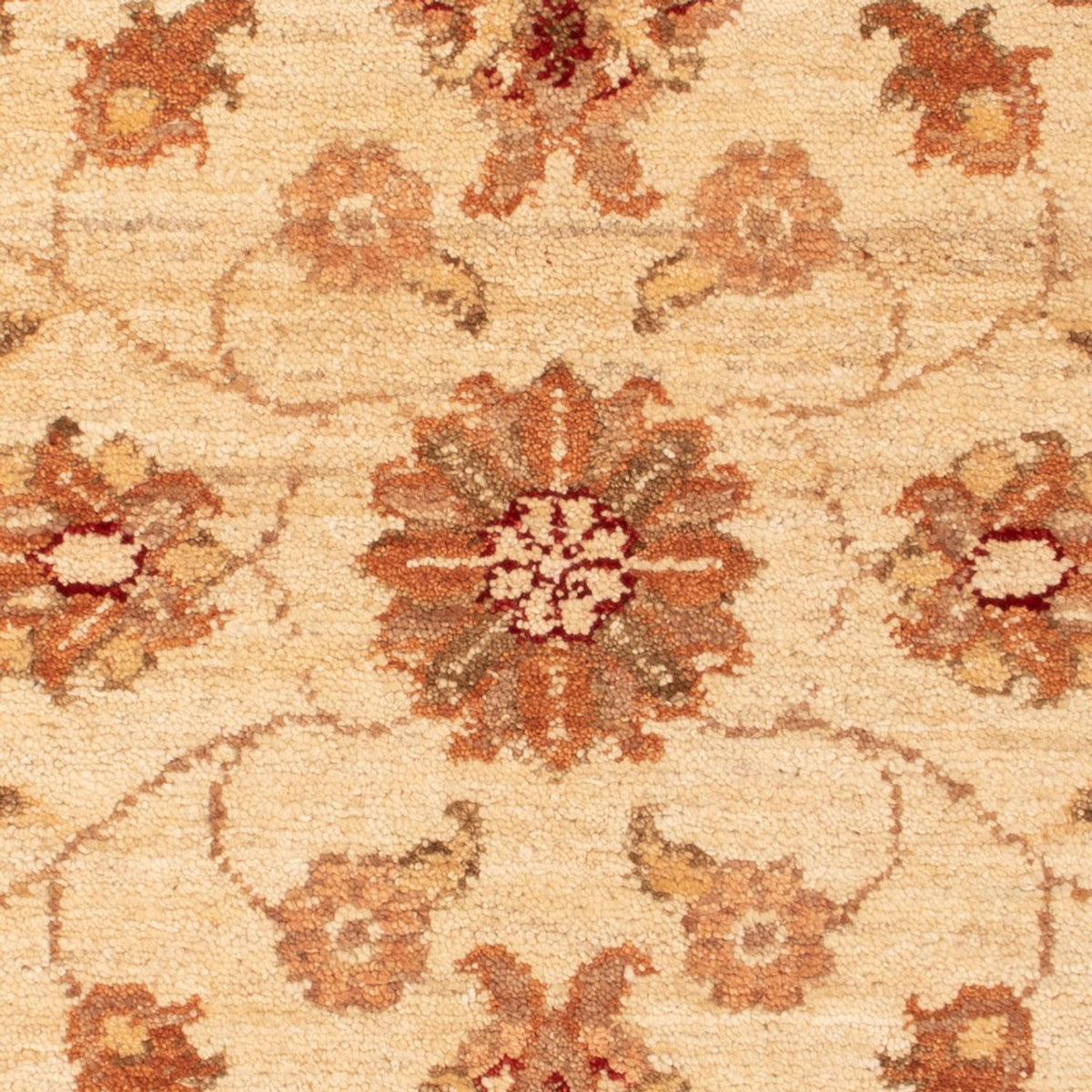 Ziegler Teppich - 93 x 64 cm - beige