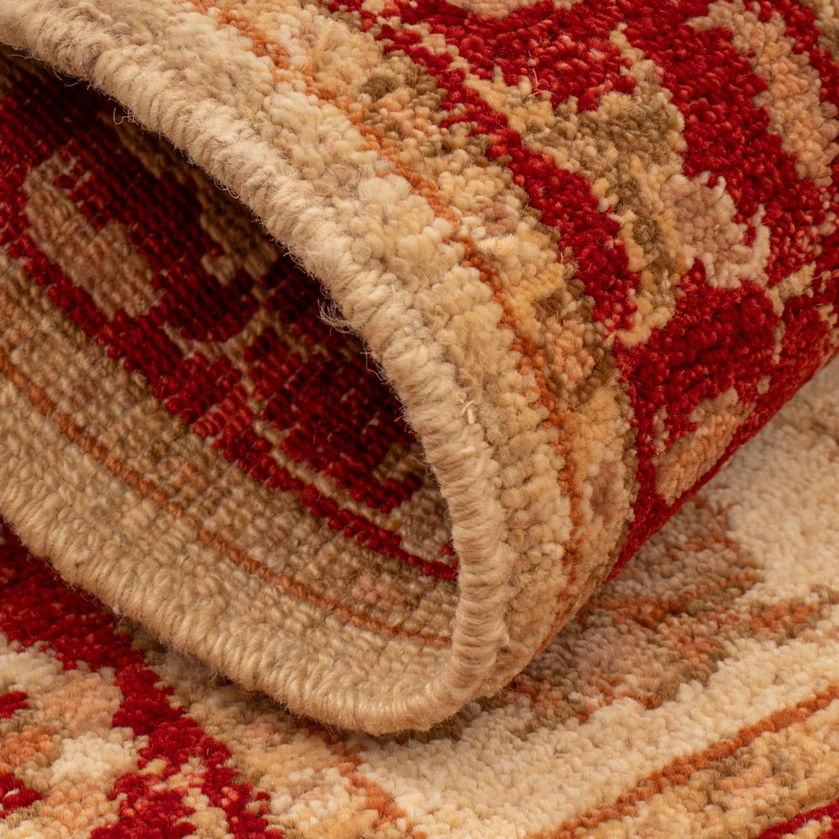 Ziegler Teppich - 93 x 64 cm - beige