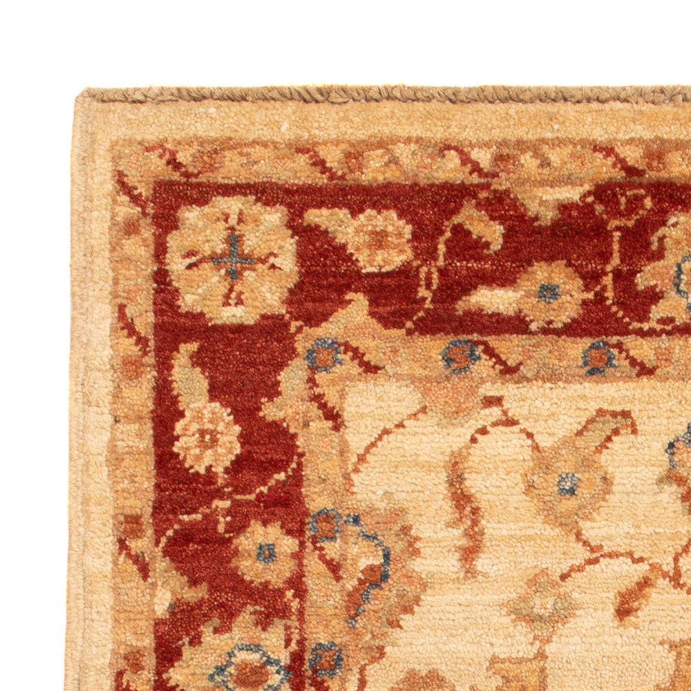 Ziegler Teppich 89x61cm - Orientteppich
