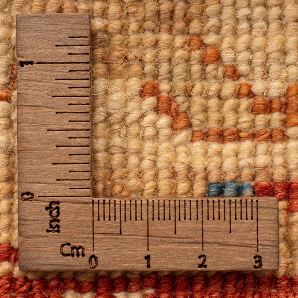 Ziegler Teppich - 89 x 61 cm - beige