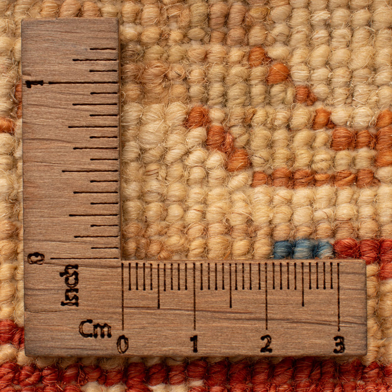 Ziegler Teppich - 89 x 61 cm - beige