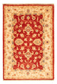 Ziegler Teppich - 87 x 61 cm - rot