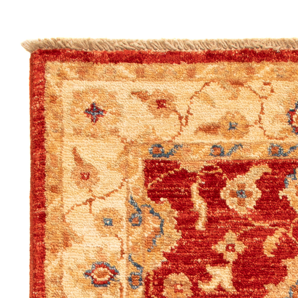 Ziegler Teppich - 87 x 61 cm - rot